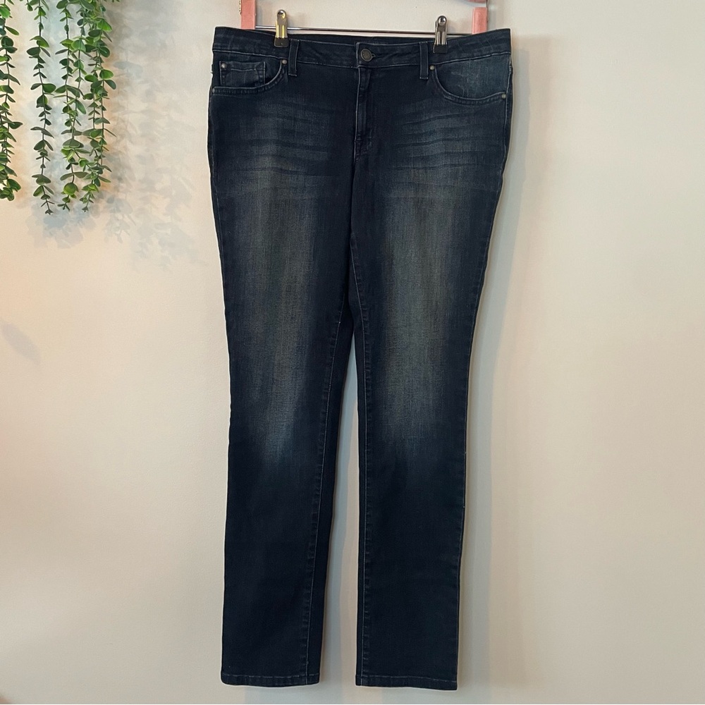 Jessica Simpson Dark Wash Skinny Jeans